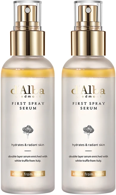 달바 화이트 트러플 퍼스트 스프레이 세럼, 100ml, 2개 - 쿠팡