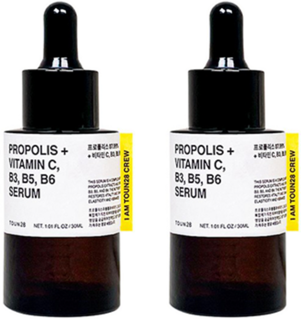 톤28 프로폴리스 + 비타민C B3 B5 B6 세럼, 30ml, 2개