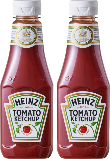 하인즈 토마토 케찹, 342g, 2개