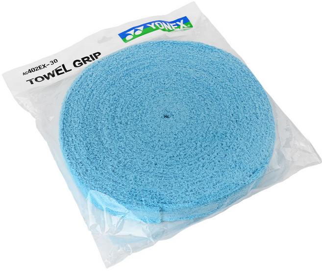 요넥스 타올그립 배드민턴라켓 그립 테이프 AC-402EX-30, 스카이블루, 1개