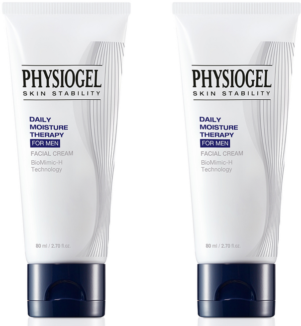 피지오겔 데일리 모이스쳐 테라피 포맨 페이셜 크림, 80ml, 2개