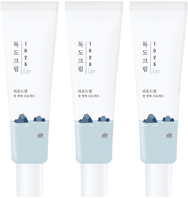 라운드랩 1025 독도 아이크림, 30ml, 3개