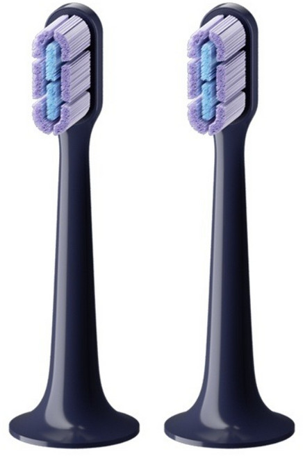 mijia 米家 電動牙刷刷頭 T700 25 x 83mm 深藍色 2支, MBS304, 1盒
