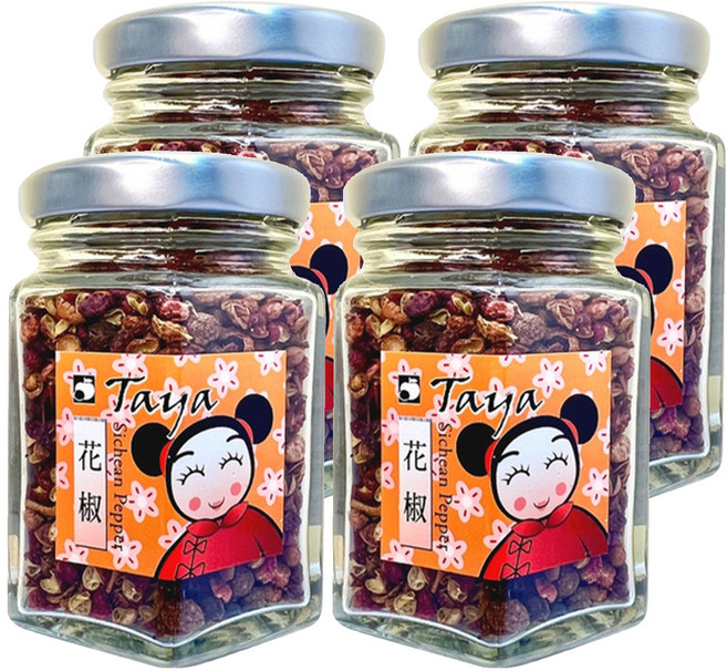 Taya Spices 花椒, 4罐, 25g