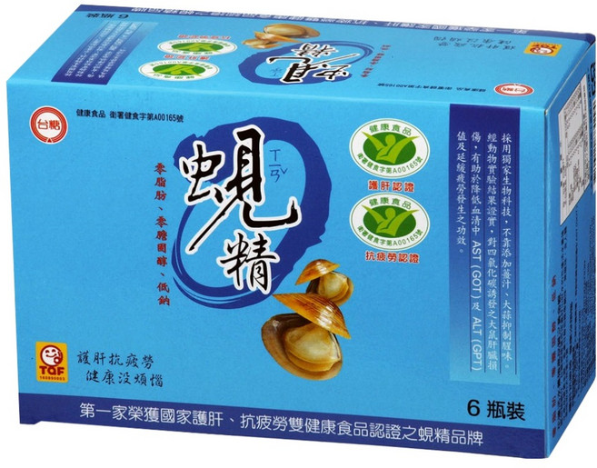 台糖 蜆精 6罐