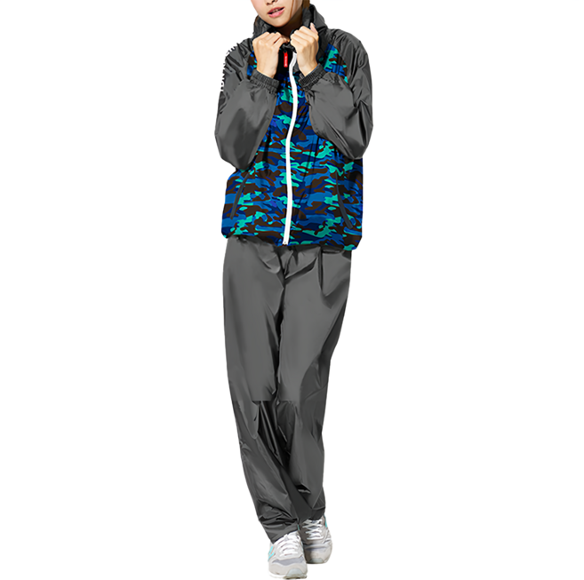 TDN RACING 飛酷Aircoat機能套裝, 海藍色