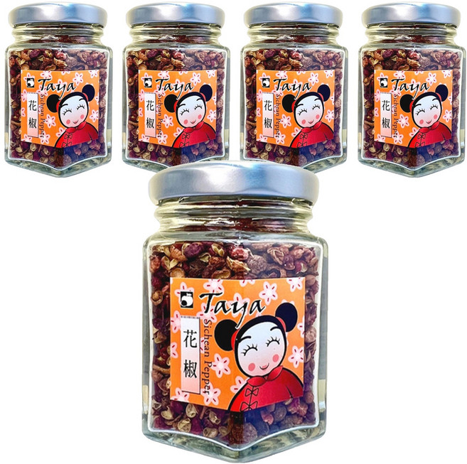 Taya Spices 花椒, 5罐, 25g