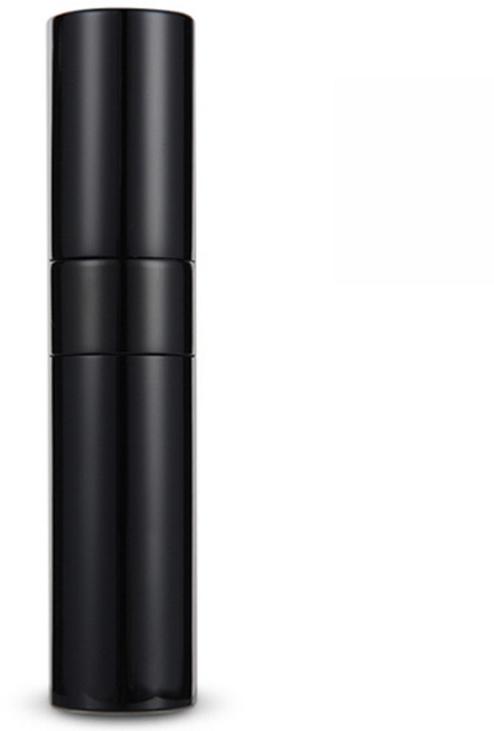 플라카 휴대용 간편한 향수 공병 15ml, 블랙, 1개