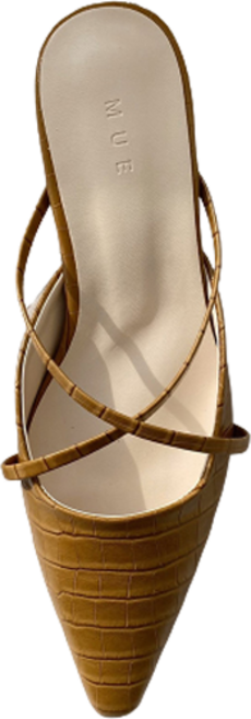 여성용 크로커엑스 스틸레토 뮬 C123_M0011