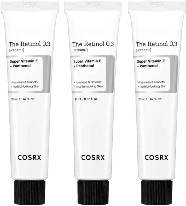 코스알엑스 더 레티놀 0.3 크림, 20ml, 3개 - 쿠팡