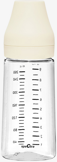 올셋 PA 젖병, 크림바닐라, 260ml, 1개