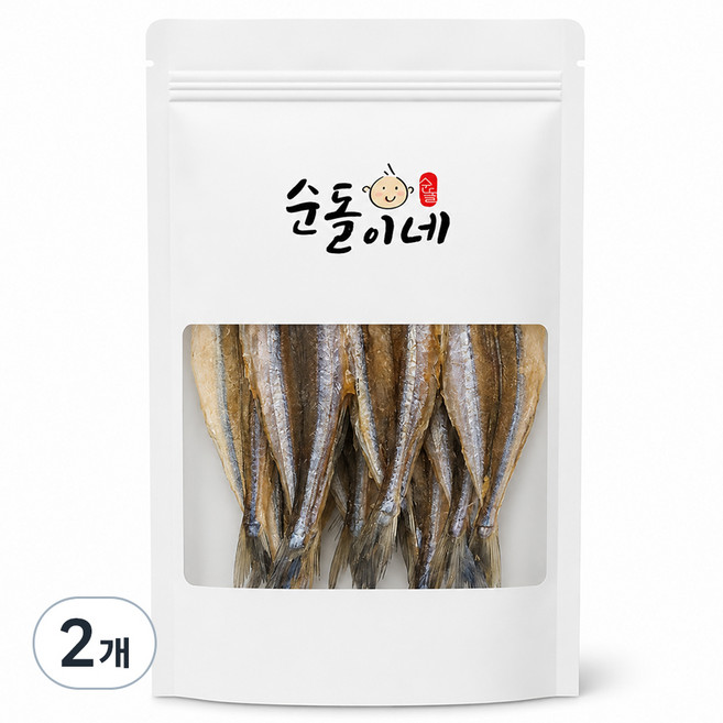 Soondol 調味鯖魚片, 2個, 150g