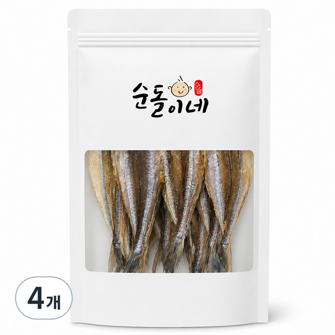 Soondol 調味鯖魚片, 4個, 150g