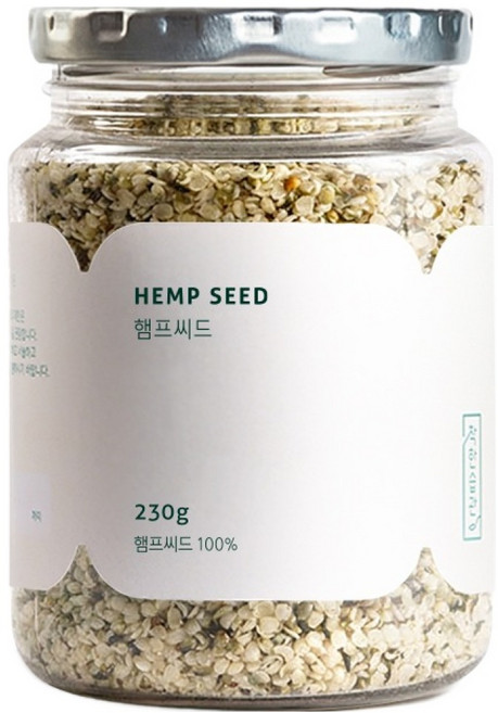 착한습관 햄프씨드, 230g, 1개