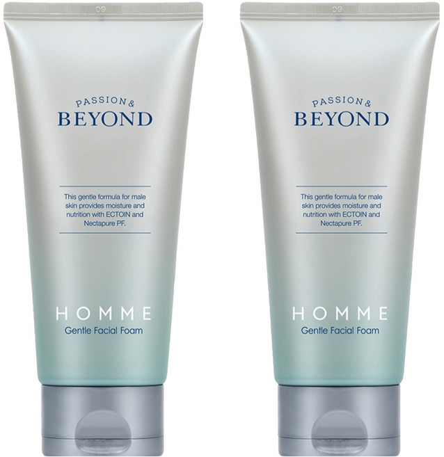 비욘드 옴므 젠틀 페이셜 폼, 150ml, 2개