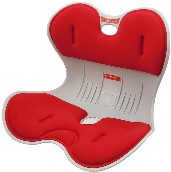 ROICHEN 正脊坐墊女款 2入, 紅色