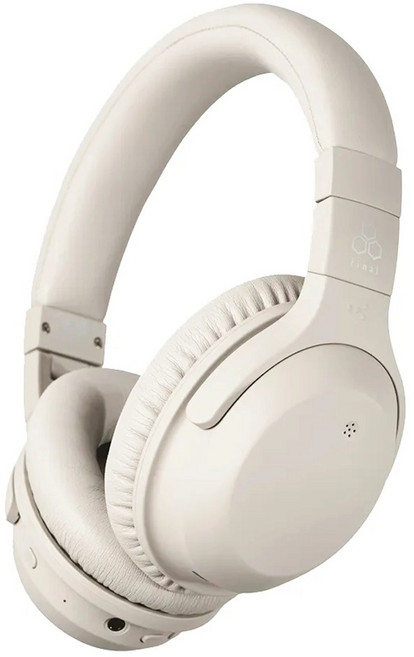 日本 final 藍牙耳機 原廠保固, UX2000, 奶油白