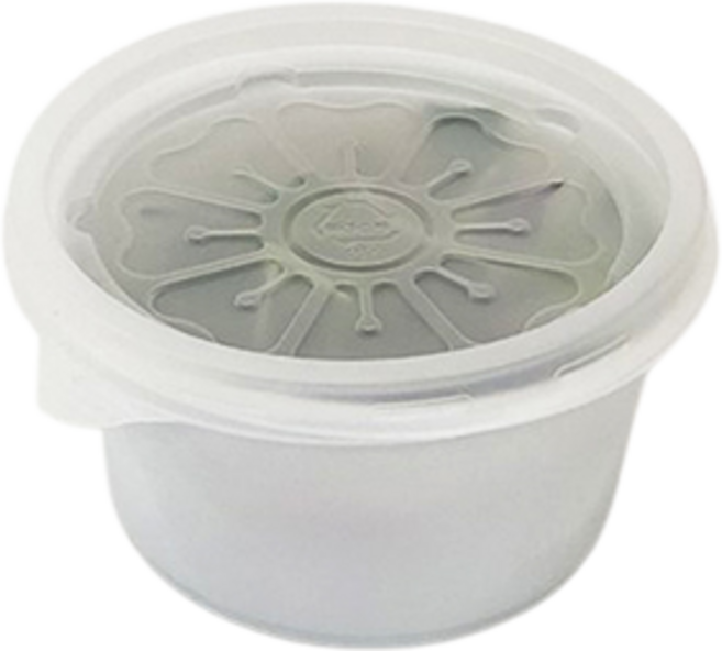 티나피크닉 일회용 밥국 용기 대 280ml, 1개입, 100개
