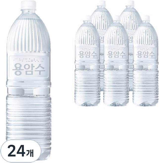 오리온제주용암수 무라벨, 2L, 24개