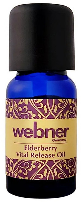 webner 葦柏納 伊諾接骨木三倍力精油, 10ml, 1瓶