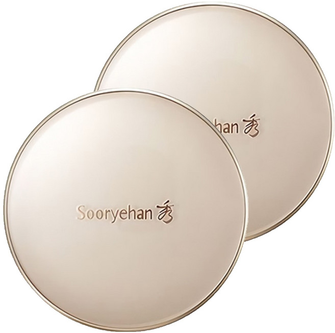 수려한 연 실키 팩트, 23호, 2개