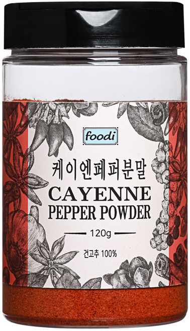 foodi 케이엔페퍼분말, 120g, 1개
