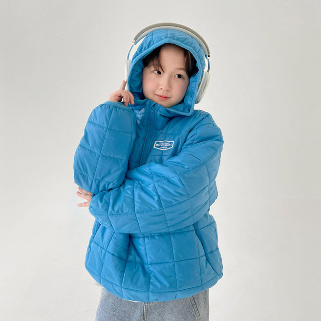 베리클로젯 주니어 마이크로 아노락 경량 패딩