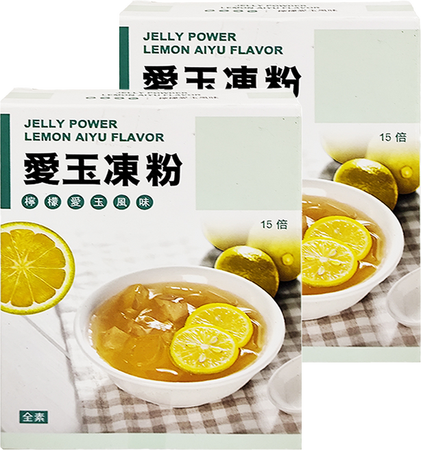 YIN FA 盈發 FUNN 愛玉果凍粉, 80g, 2盒