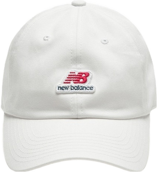 뉴발란스 남녀공용 스택트 와펜 로고 면 볼캡 NBGDFS1103