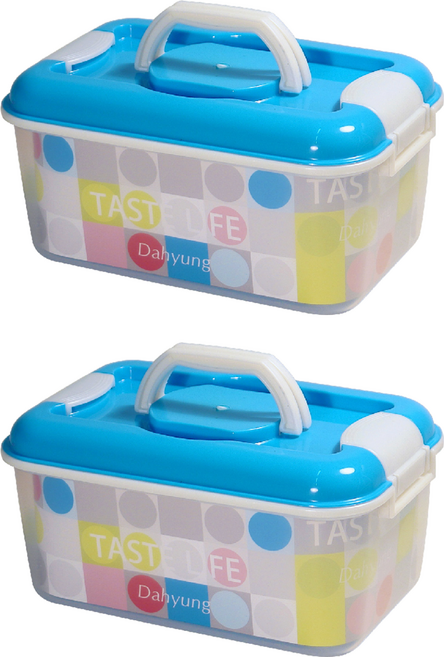 HOUSE 好室喵 蘋果提箱 6.7L, 1層, 顏色隨機