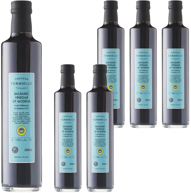 FONTANA FORMIELLO 摩德納巴薩米克醋, 500ml, 6瓶