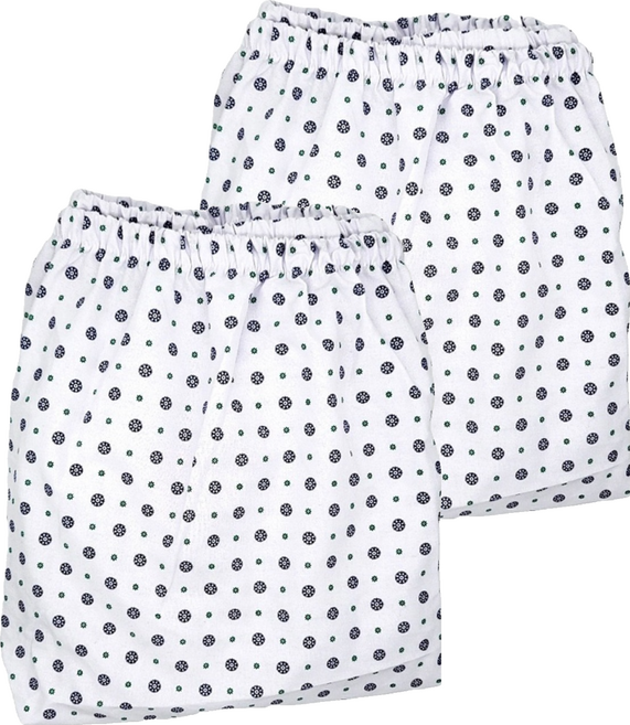 병원침대커버 눈꽃무늬, 2개