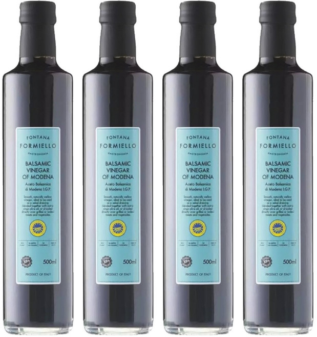 FONTANA FORMIELLO 摩德納巴薩米克醋, 500ml, 4瓶