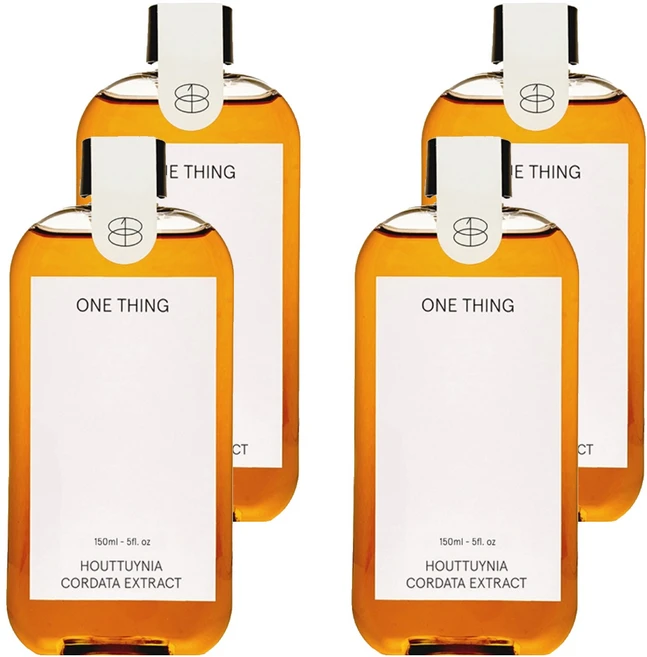 원씽 어성초 추출물 토너, 150ml, 4개 - 쿠팡