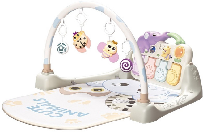 홀라 4in1 아기체육관 플레이매트, 70 x 48 x 84 cm, 1개