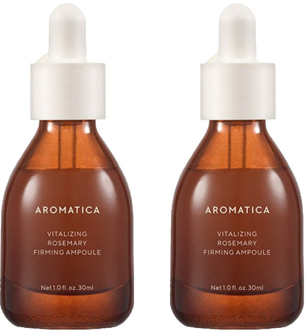 아로마티카 바이탈라이징 로즈마리 탄력 앰플, 30ml, 2개