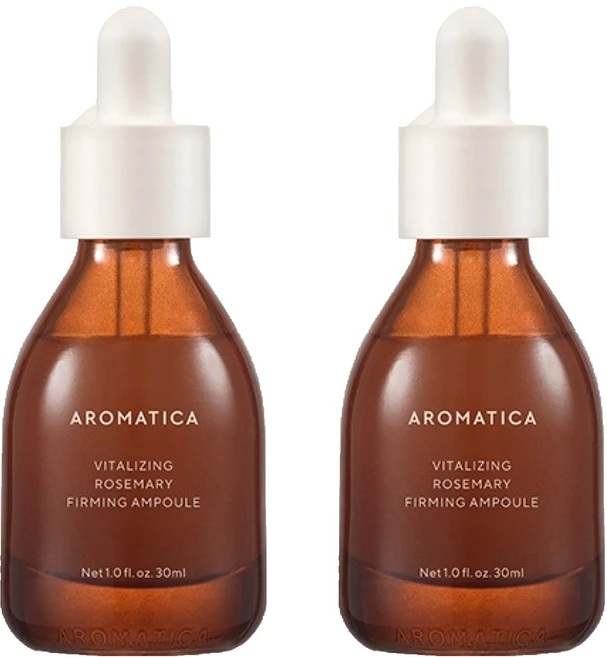 아로마티카 바이탈라이징 로즈마리 탄력 앰플, 30ml, 2개 - 쿠팡