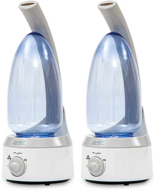 듀플렉스 초음파 미니 가습기 2p, DP 7700UH, 혼합색상