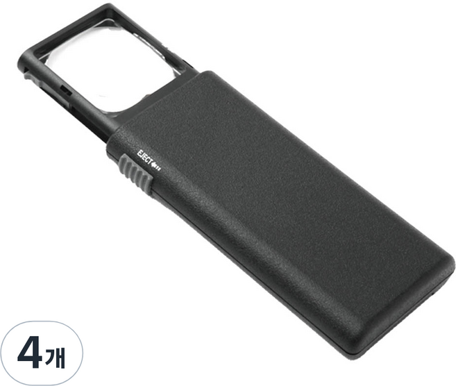 카슨 팝업 LED 돋보기 확대기 5배, LP-66, 4개