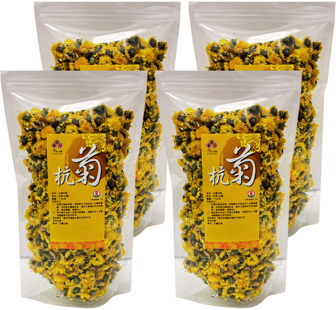 台東地區農會 台東杭菊, 75g, 4包