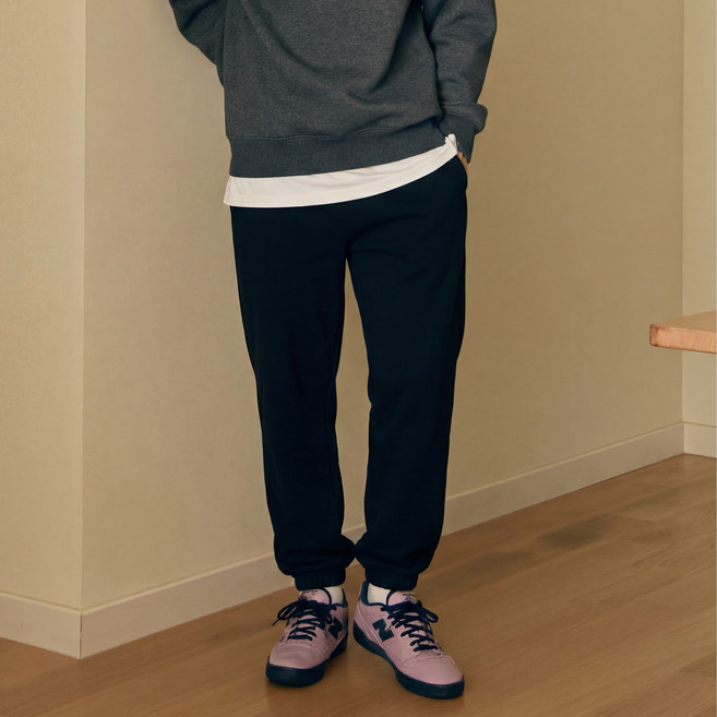 베이직하우스 베이직 조거 팬츠 LAPT7101