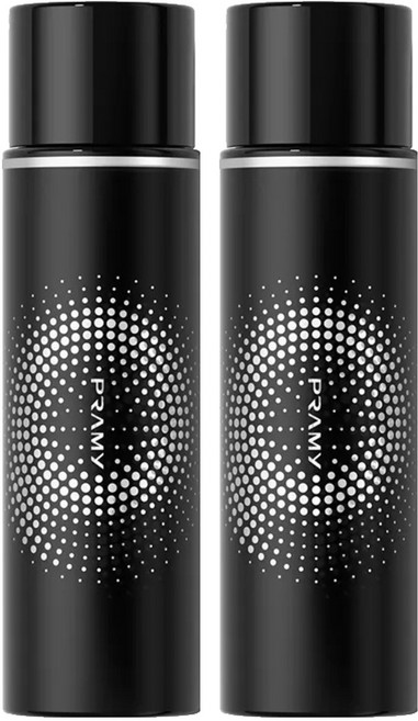 PRAMY 柏瑞美 長效保濕定粧噴霧 柔焦霧面 玻尿酸 玫瑰純露, 100ml, 2件