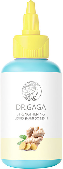 DR.GAGA 量身訂做 頭皮水狀洗髮精露 薑根胜肽 育髮專用, 120ml, 1瓶