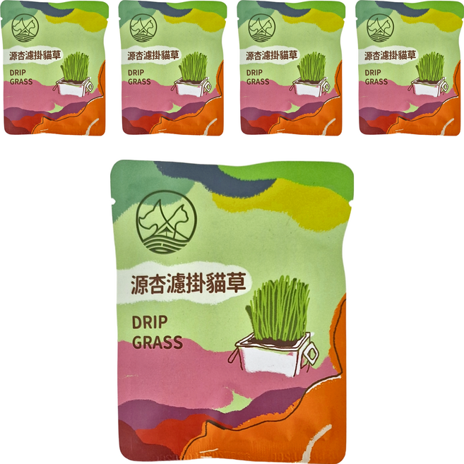 源杏 濾掛貓草, 10g, 5包, 貓草