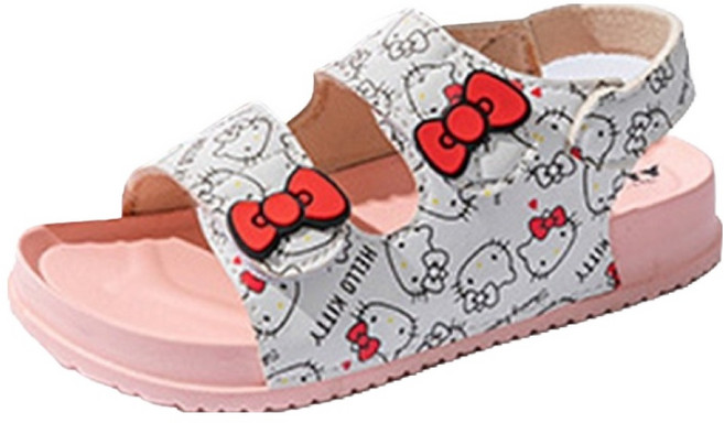 아동용 산리오 캐릭터 벨크로 샌들