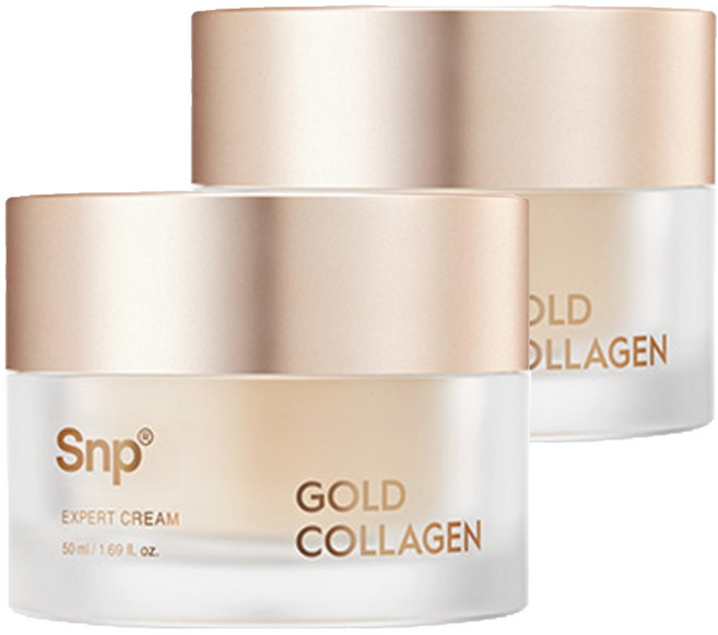 에스엔피 골드 콜라겐 엑스퍼트 크림, 50ml, 2개
