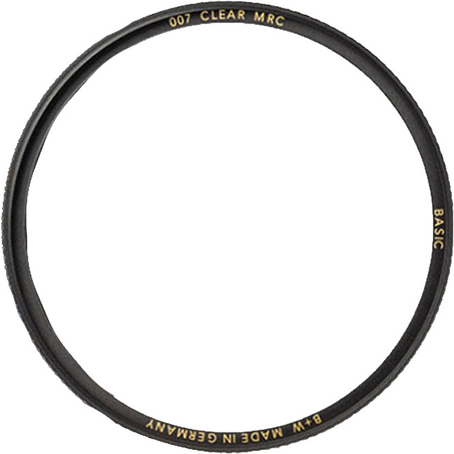 B Plus W BASIC MRC 007 透明濾鏡 43mm, 1個, B+W BASIC 007 MRC CLEAR 43mm