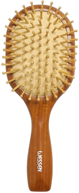 웨신 버취우드 패들형 볼팁 브러쉬, 1개