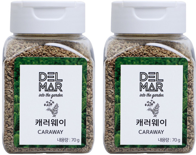 딜리셔스마켓 캐러웨이홀, 70g, 2개