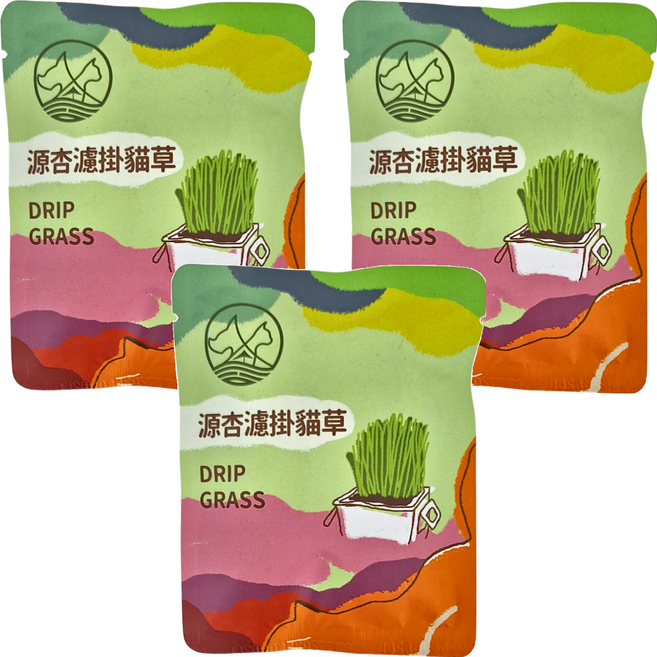 源杏 濾掛貓草, 10g, 3包, 貓草